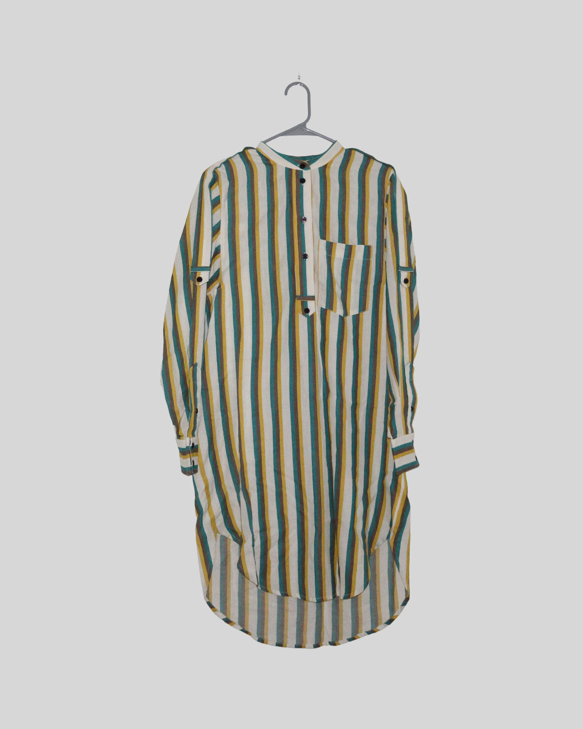 Striped Knee-Length Dress  In The Name Of Clothes