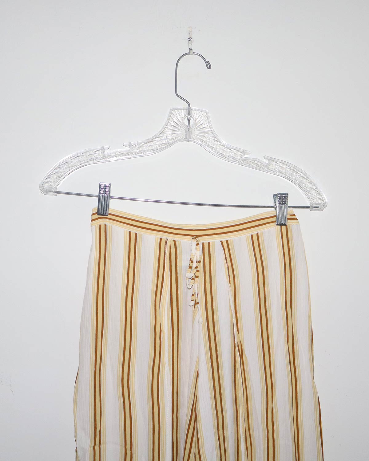 Striped Wide Leg Pants