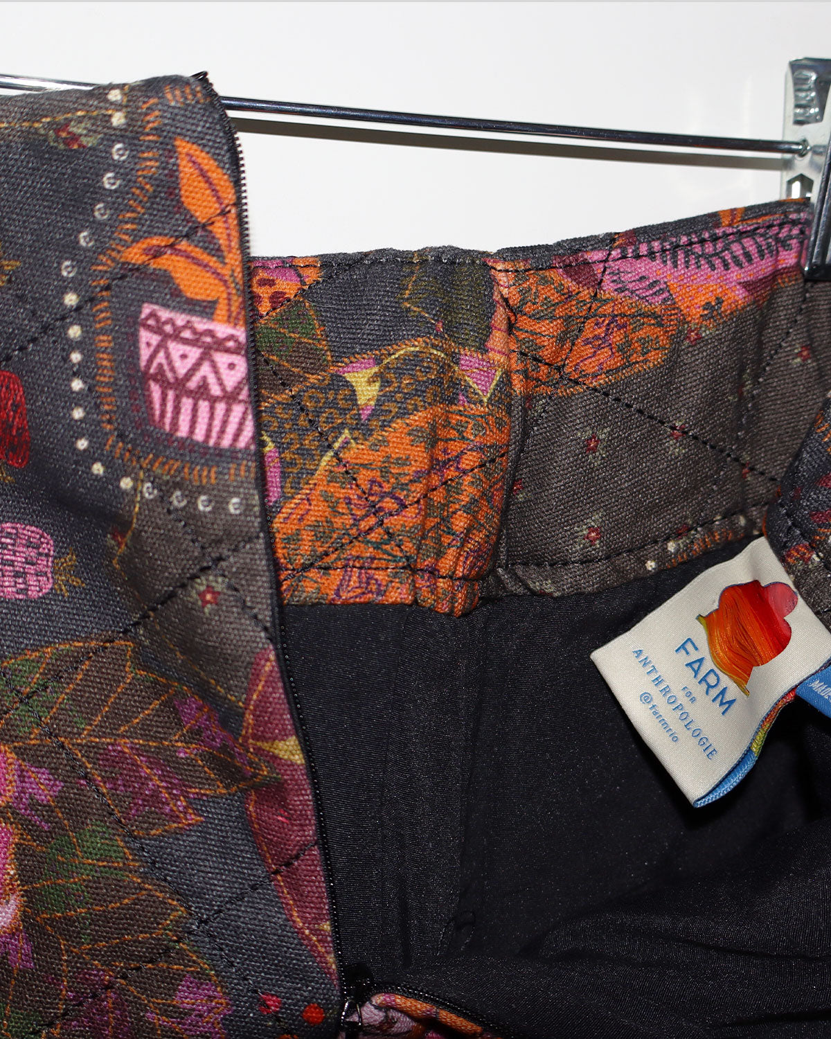 Printed Mini Skirt