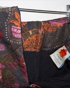 Printed Mini Skirt