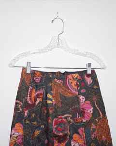 Printed Mini Skirt
