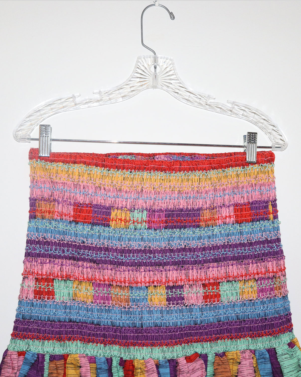 Striped Mini Skirt