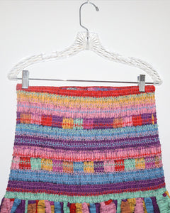 Striped Mini Skirt