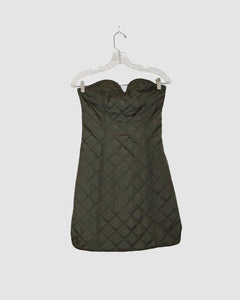 Strapless Mini Dress Size: M | US6, DK36 In The Name Of Clothes Strapless Mini Dress Size: M | US6, DK36 In The Name Of Clothes