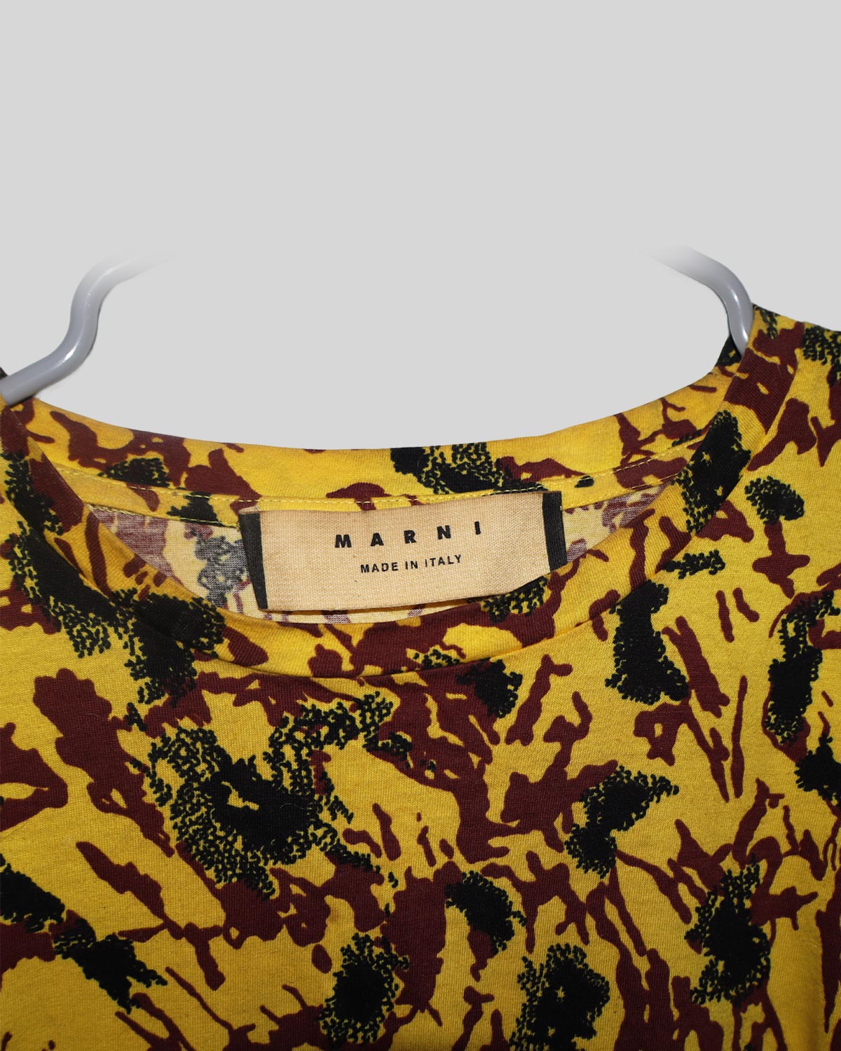 Printed Crew Neck T-Shirt