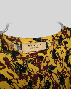 Printed Crew Neck T-Shirt