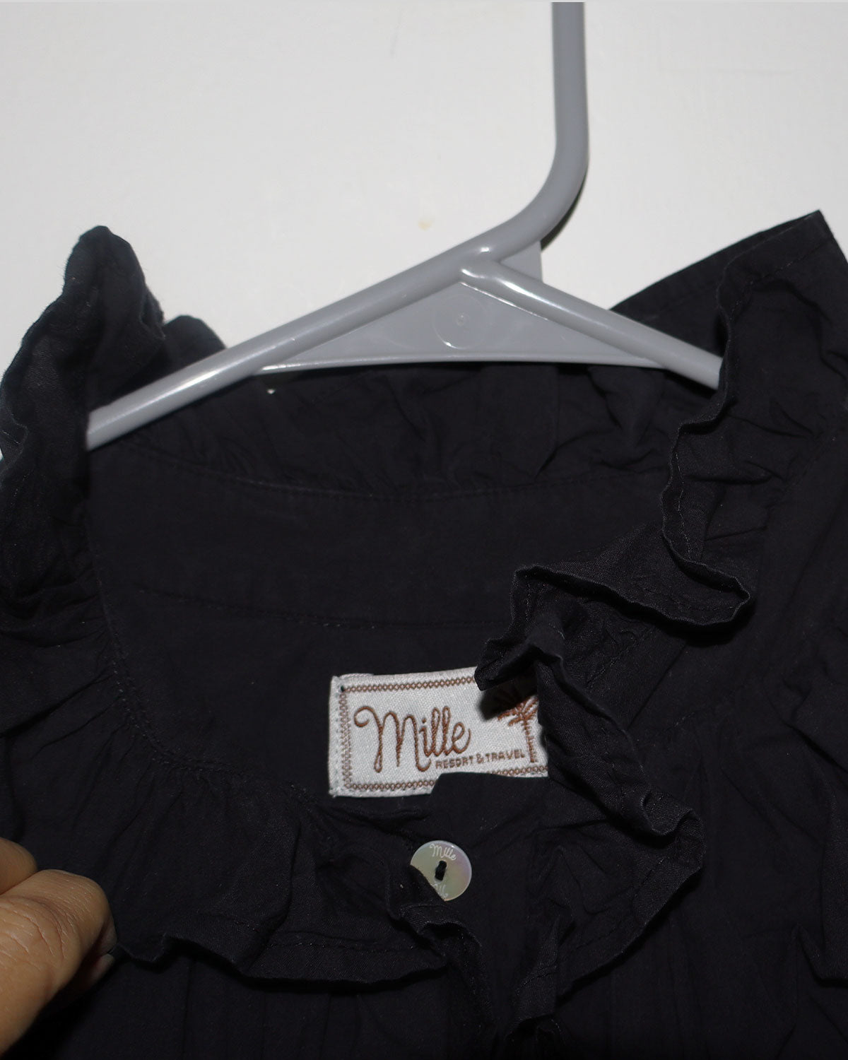 Mock Neck Mini Dress