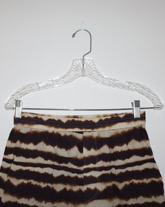 Nanushka Striped Mini Shorts Size: S