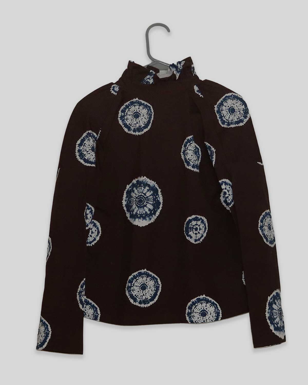 Tie Dye Print Blouse