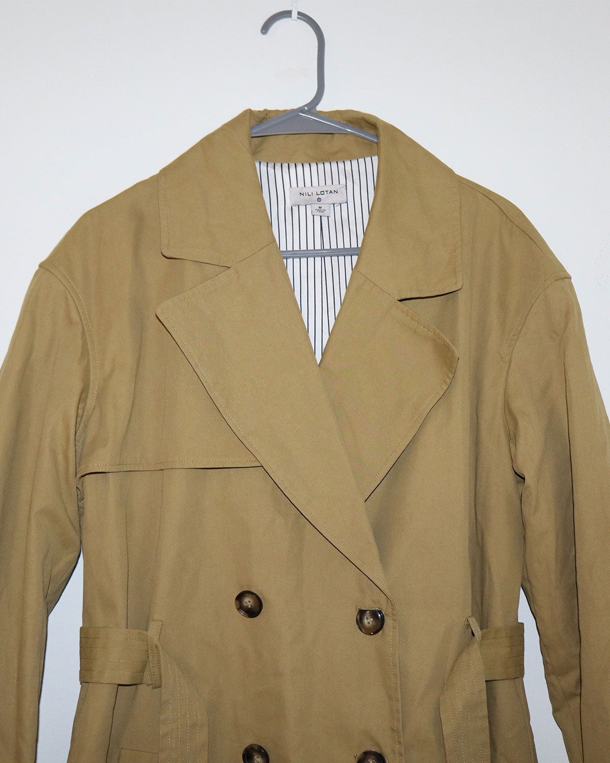 Nili Lotan trench coat for target size M