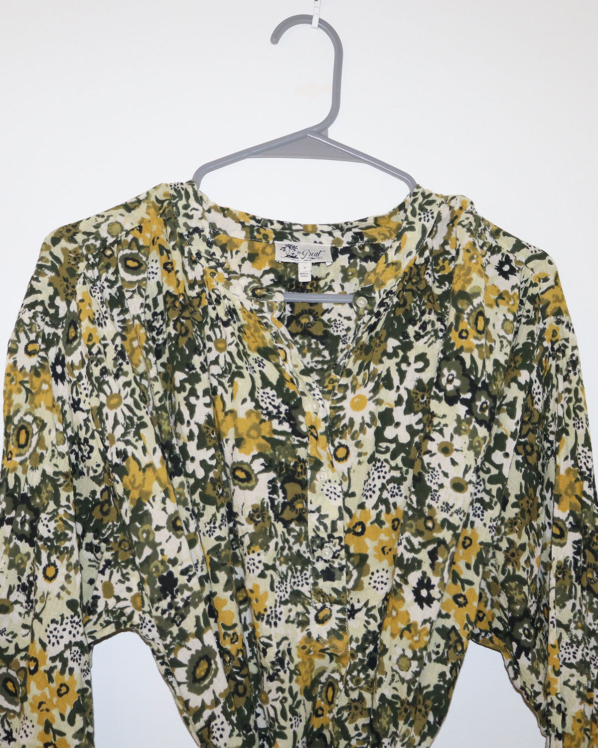 The Great floral Print Tunic Size: XS