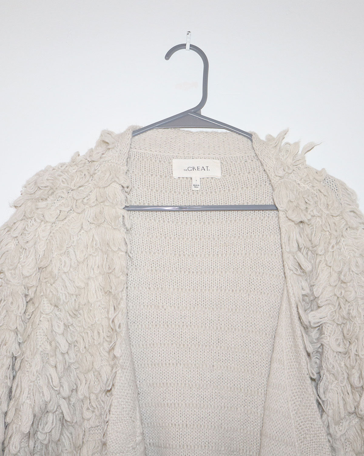 The Great Open Front Sweater Size: XS