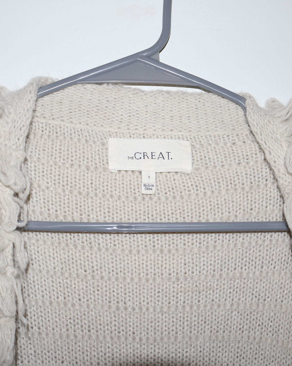 The Great Open Front Sweater Size: XS