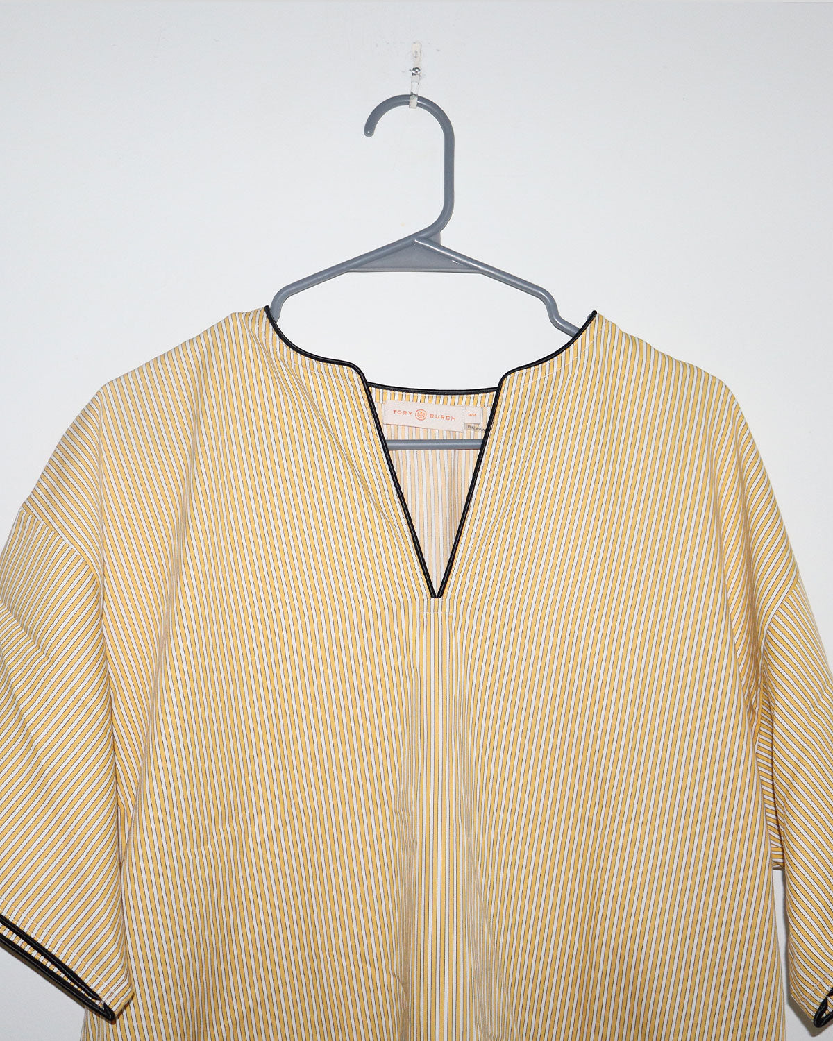 V-Neck Short Sleeve Tunic