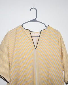 V-Neck Short Sleeve Tunic