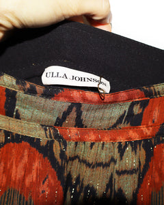 Ulla Johnson floral skirt size S