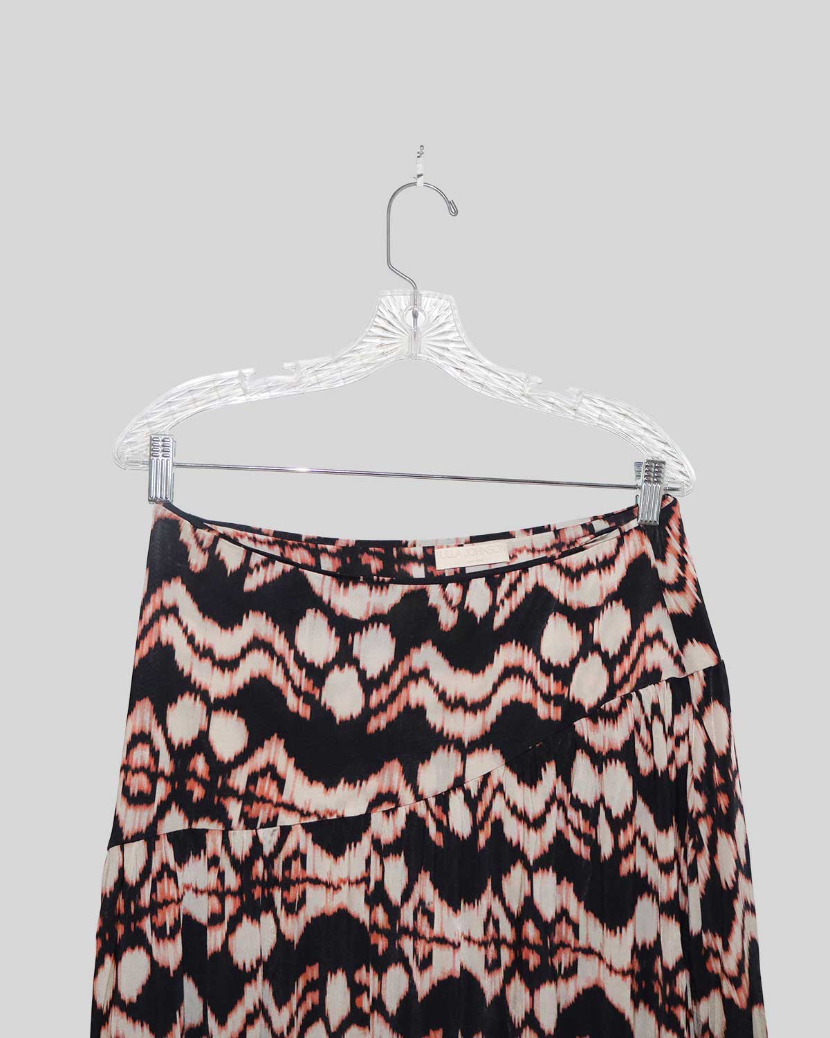 Tie Dye Print Maxi Skirt