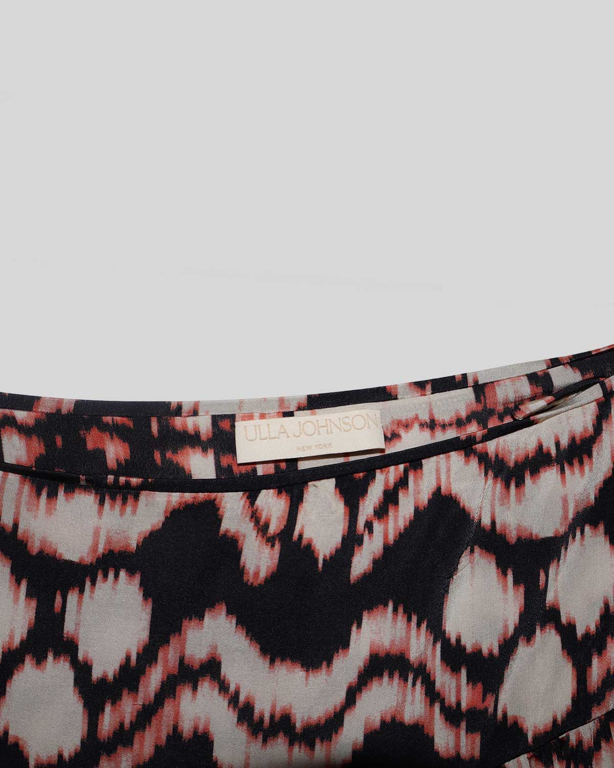 Tie Dye Print Maxi Skirt
