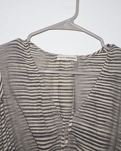 Ulla Johnson striped blouse size XXS