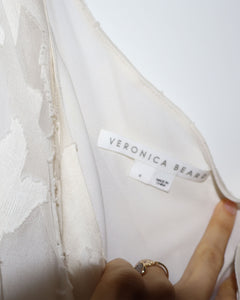 Silk One-Shoulder Blouse Size: S